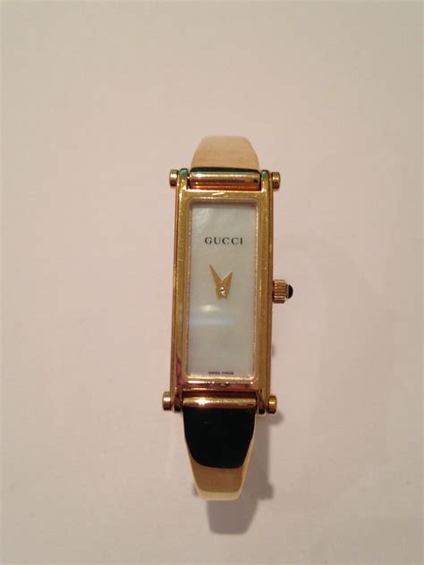 cheap authentic gucci watches|pre owned ladies gucci watches.